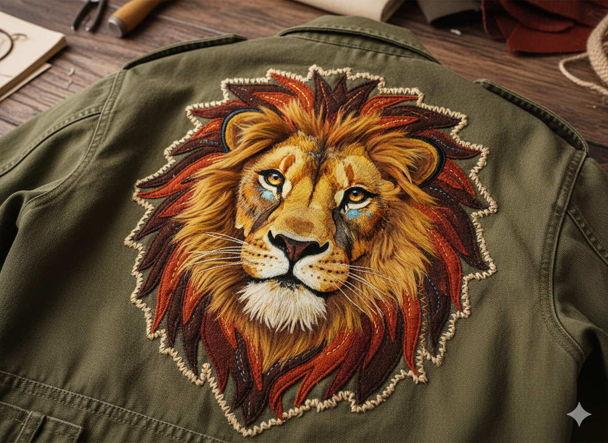 Appliqué decoratie voor kleding