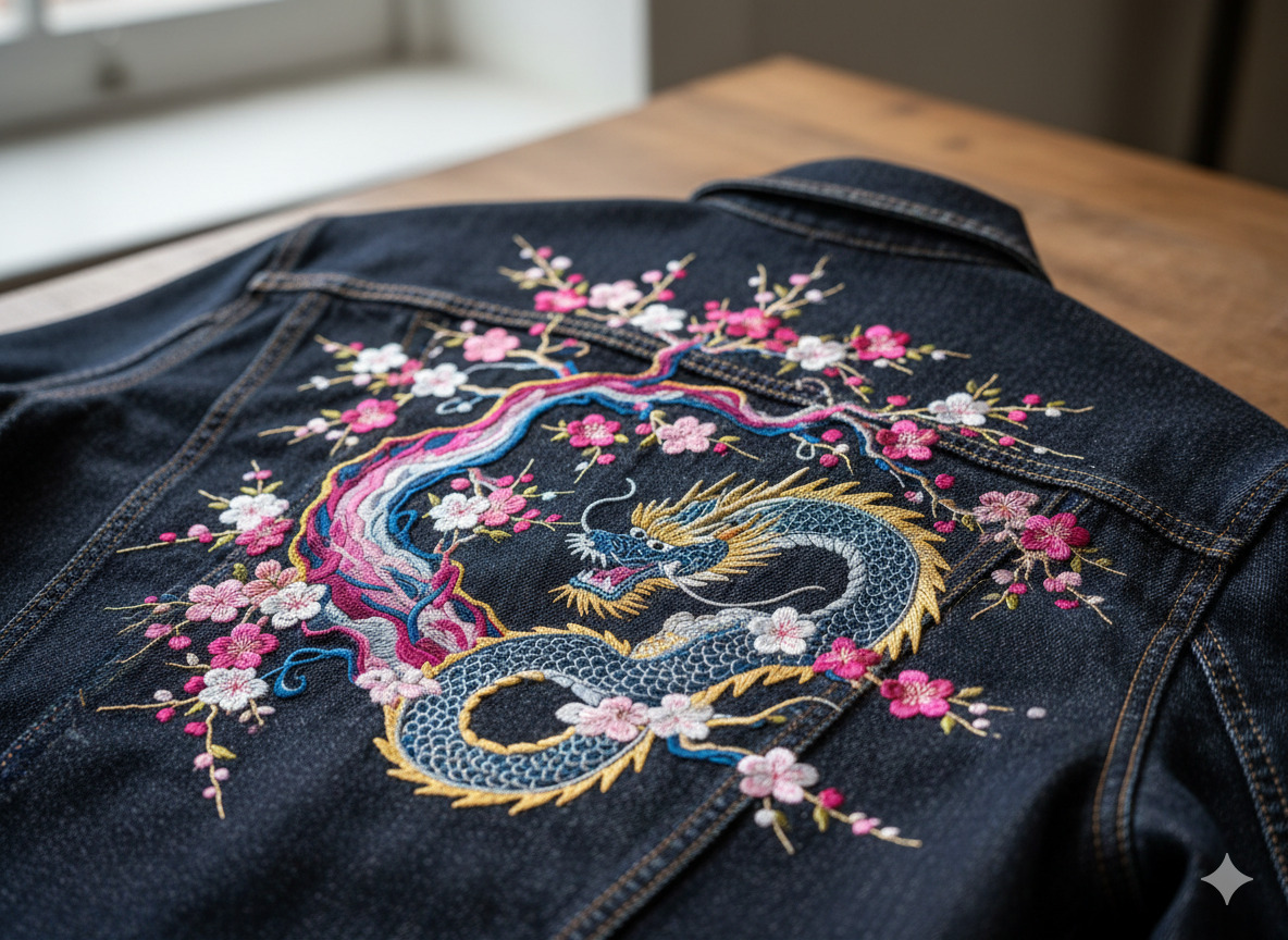 Borduurwerk op kleding